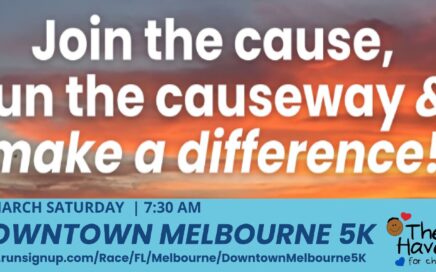 Join the cause, run the causeway and make a difference!