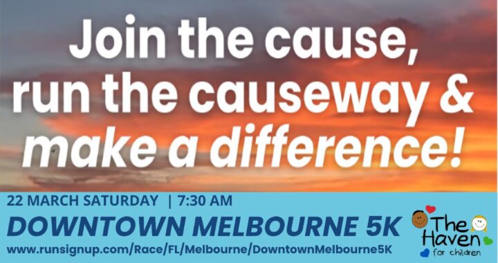 Join the cause, run the causeway and make a difference!